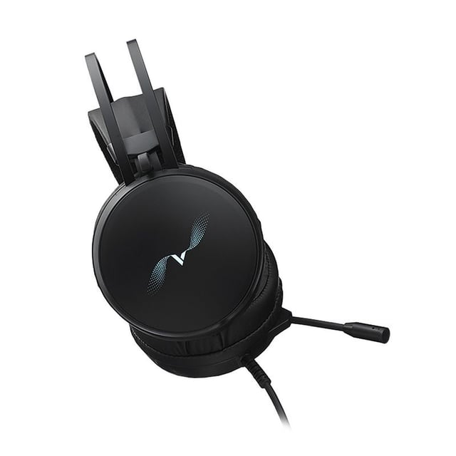 Rapoo VI-1310 Gaming Headset, Virtual 7.1 Surround Sound, Wired USB Connectivity, Built-in Rechargeable Battery, Up to 5 Hours Usage
