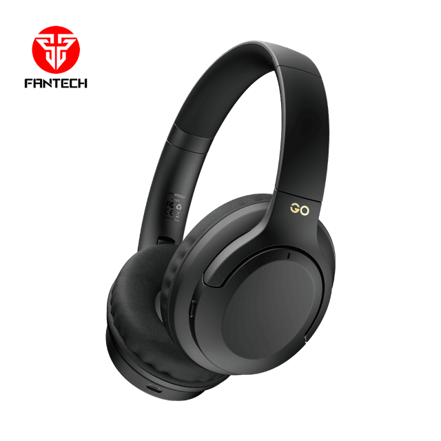 Fantech Go Vibe WH05 Wireless Headphones, Bluetooth Connectivity, Lightweight Over-Ear Design, Built-in Rechargeable Battery, Wireless Music & Calling Headset
