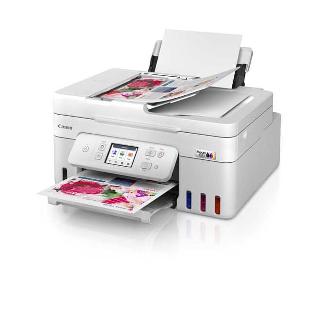 Canon PIXMA G4780 Wireless Ink Tank All-in-One Printer, Print, Copy, Scan & Fax, Auto Duplex Printing (2-Sided), 35-Sheet ADF (Automatic Document Feeder), WiFi Wireless Connectivity