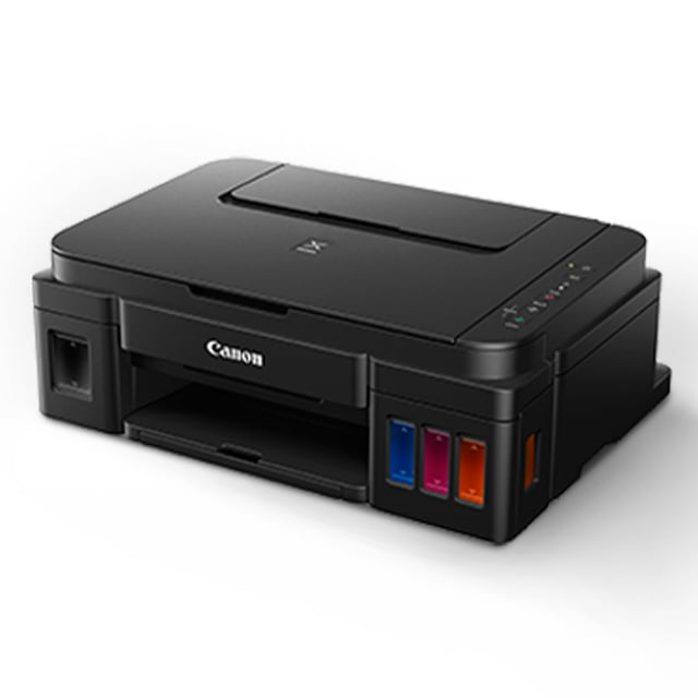 Canon PIXMA G3010 Wireless Ink Tank Color Printer, Print, Scan & Copy All-in-One, WiFi & USB Connectivity, High Page Yield Refillable Ink Tank System, Borderless Printing Support