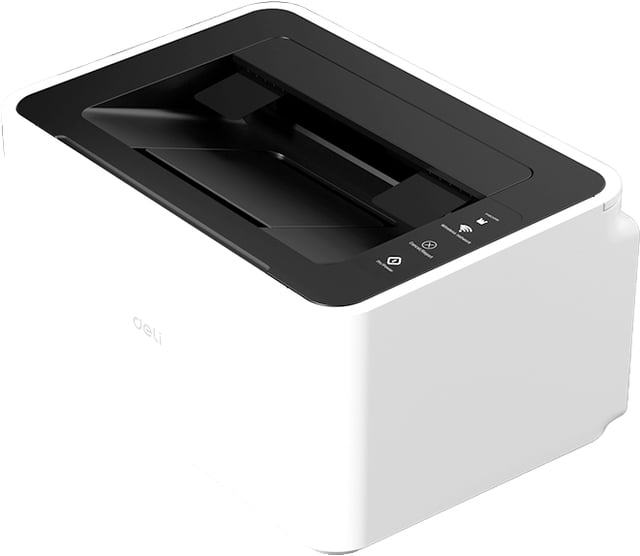 DELI P1820W Monochrome WiFi Laser Printer, Wireless & USB Connectivity, High-Speed Black & White Printing, Compact Home & Office Printer, Easy Mobile Printing Support
