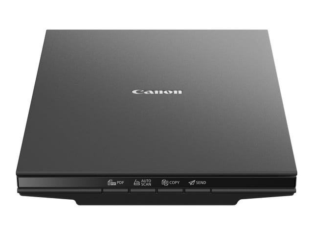 Canon CanoScan LiDE 300 Flatbed Scanner, Compact Color Image Scanner, High-Speed USB Powered Scanning (One-Cable Plug & Play), 2400 dpi Resolution, EZ One-Touch Buttons