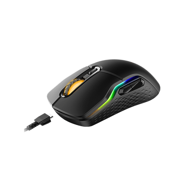 Rapoo VT200 Gaming Mouse, Dual Mode (Wired & Wireless), 8 Programmable Buttons, Onboard Memory, High Precision Gaming Sensor