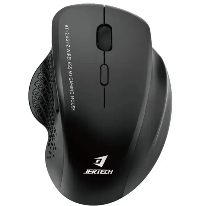 Elite W500 Macro Pro Gaming Mouse, 2400 DPI Adjustable Sensor, 1000Hz High Polling Rate, Silent Click Technology, Macro Programmable Buttons