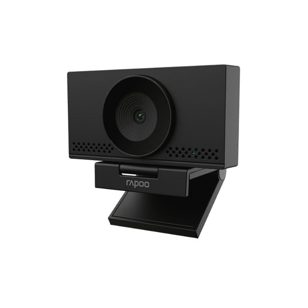 Rapoo C500AF Webcam, 4K Ultra HD Autofocus Camera, 90° Wide-Angle Lens, Built-in Omnidirectional Microphone, Noise-Cancelling Audio