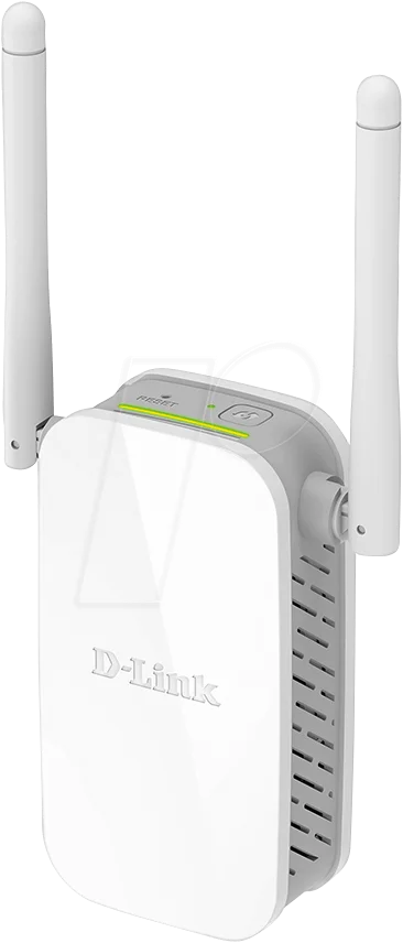 D-Link DAP-1235 N300 WiFi Range Extender, Up to 300Mbps Wireless Speed, Signal Strength Indicator, Smart Mesh Roaming Support, Universal Router Compatibility