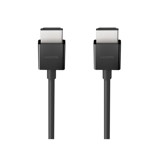 Belkin HDMI 4K High-Speed Cable, 4K Ultra HD Resolution Support, HDMI with Ethernet Channel, 1 Meter Length, High-Speed Audio & Video Transmission