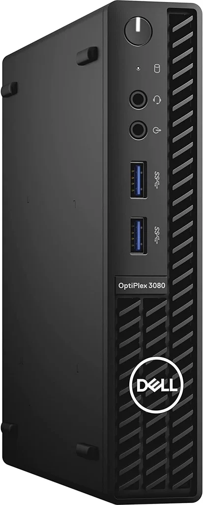 Dell OptiPlex 3070 Desktop PC, Intel Core i5 9th Gen Processor, 8GB RAM, 256GB SSD Storage, Windows 10 Pro Pre-installed