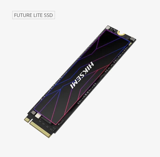 HIKSEMI FUTURE LITE 1TB NVMe M.2 PCIe Gen4 SSD, Up to 7100MB/s Ultra-Fast Read Speed, High-Performance Internal Solid State Drive, Gen4 x4 Interface, Advanced NAND Flash Storage