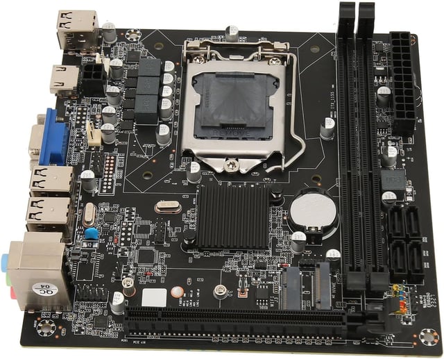 ARTEX H61-X7 PRO Series Motherboard, Intel H61 Chipset, LGA 1155 Socket Support, NVMe / M.2 SSD Slot, HDMI Display Output