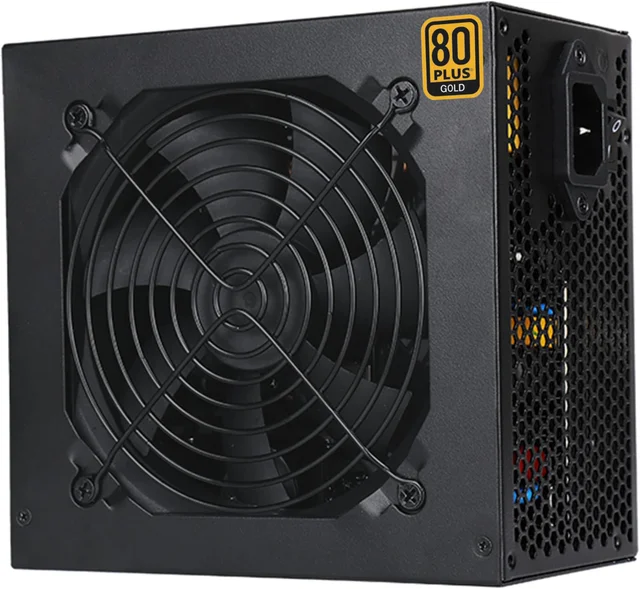 Ant Esports FG750 80 Plus Gold Power Supply, 750W High-Efficiency PSU, Full Modular Design, Force Pro Series ATX Power Supply, 80 Plus Gold Certified Efficiency