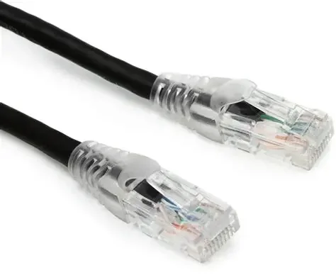 CAT 6 UTP Ethernet Cable, High-Speed LAN Internet Cable, 4 Pairs (2×0.5 CCA Conductors), High-Quality PVC Jacket, Stable Gigabit Network Performance