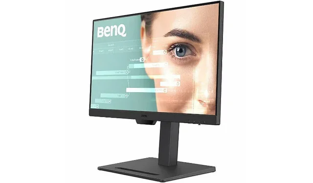 BenQ GW2490T 23.8" Office Monitor - IPS FHD 1920×1080, 100Hz, 5ms GtG, 99% sRGB, 250 nits