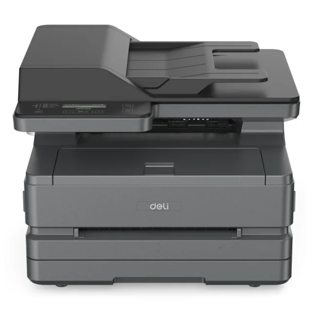 DELI M3100ADNW Monochrome Laser Printer, High-Speed Black & White Printing, All-in-One Laser Printer (Print, Scan, Copy), Wireless WiFi & Network Connectivity (LAN), Automatic Duplex Printing