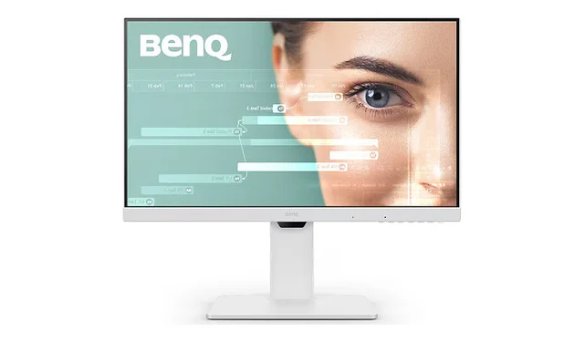 BenQ GW2786TC 27” USB-C Monitor, Full HD (1920×1080) LED Display, Home & Office Productivity Monitor, USB-C Connectivity with Power Delivery, Daisy Chain Support for Multi-Monitor Setup