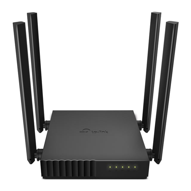 TP-Link Archer C54 AC1200 Dual-Band WiFi Router, High-Speed Wireless Connectivity, Up to 867Mbps (5GHz) + 300Mbps (2.4GHz), Dual-Band Performance Router, Stable Home & Office Internet Coverage
