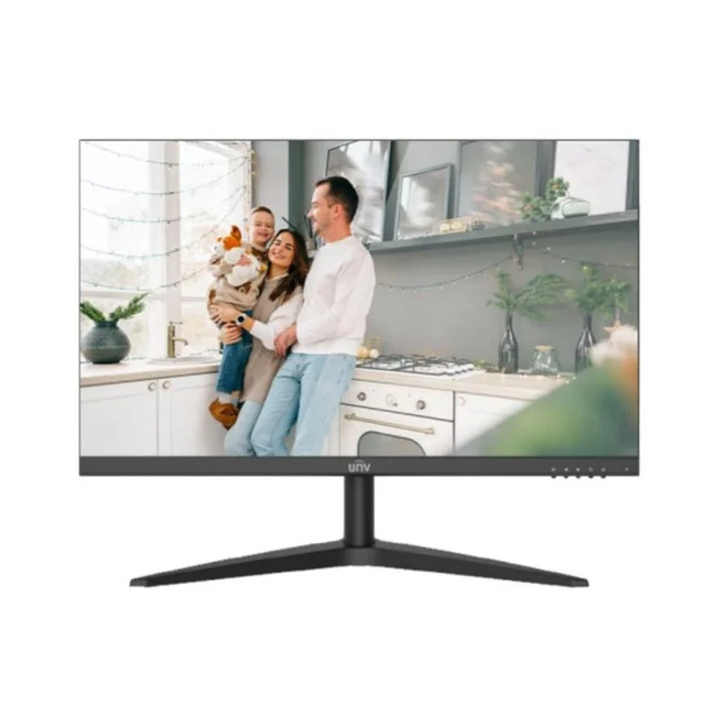 UNV MW-LC24 24” Full HD Monitor, 1920×1080 VA Panel Display, 100Hz Refresh Rate, High 3000:1 Contrast Ratio, VESA Mount Compatible