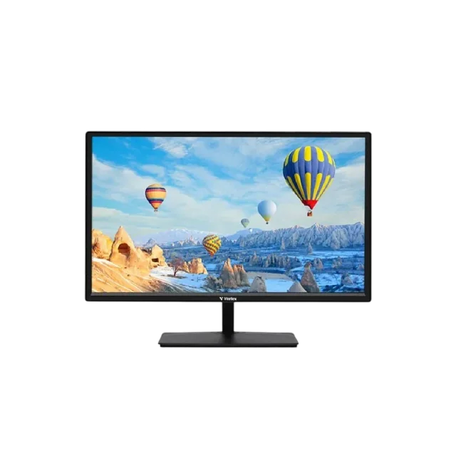 Vartex VT19M 19” HD LED Monitor, 60Hz Refresh Rate, HD Display, HDMI & VGA Connectivity, Built-in Speakers