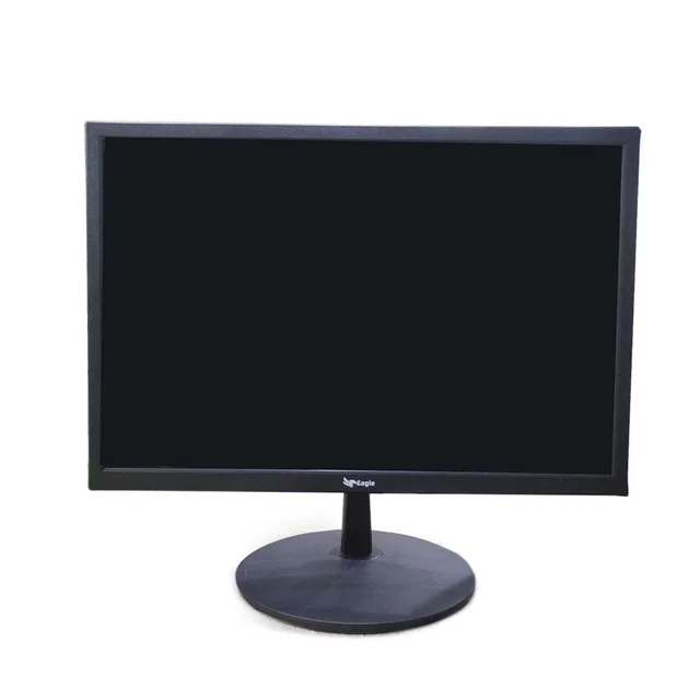 Eagle Eye AG-19-LED 19” Monitor, HD LED Display, Compact Desktop Monitor Design, Reliable Visual Output for Office & Home Use, Energy Efficient Panel