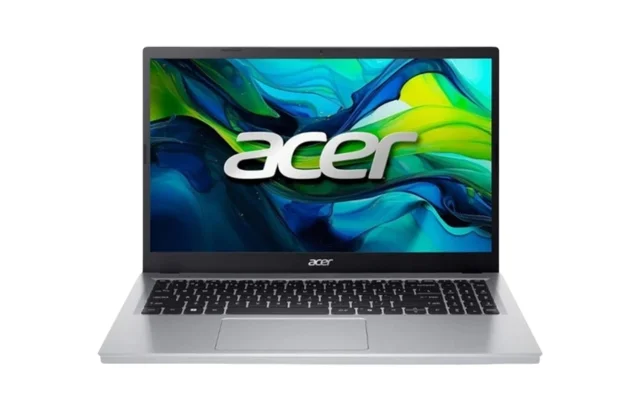 Acer Aspire Go 15 AG15-32P-39R2 Laptop, Intel Core 3 N355, 8GB DDR5 RAM, 128GB + 256GB M.2 PCIe NVMe SSD, Intel UHD Graphics