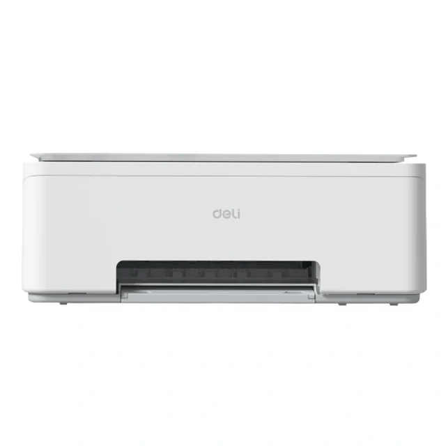 DELI D511W All-in-One Wireless Color Inkjet Printer, Print, Copy & Scan Functions, WiFi, Bluetooth & USB Connectivity, High Resolution 4800×1200 DPI Printing, Ultra-High Ink Yield (Up to 7000 Pages Capacity)