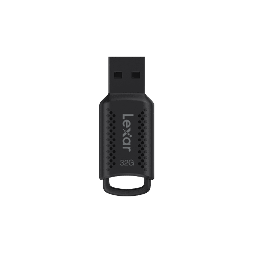 Lexar JumpDrive V400 32GB USB Flash Drive, USB 3.2 High-Speed Pen Drive, Compact & Portable Design, Plug & Play Data Storage Solution, Fast File Transfer for PC, Laptop & Devices