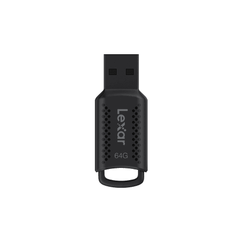 Lexar JumpDrive V400 64GB USB Flash Drive, USB 3.2 High-Speed Pen Drive, Compact Portable Storage Device, Plug & Play Compatibility for PC, Laptop & Devices, Fast Data Transfer & Backup Solution
