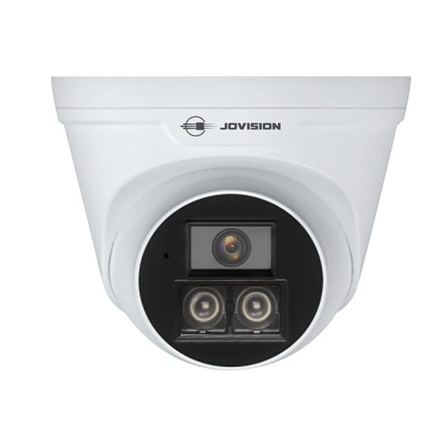 JOVISION JVS-N935-ADL 3MP Dual Light PoE CCTV Camera, Built-in Mic, IP53, Human Detection, 25M Night Vision