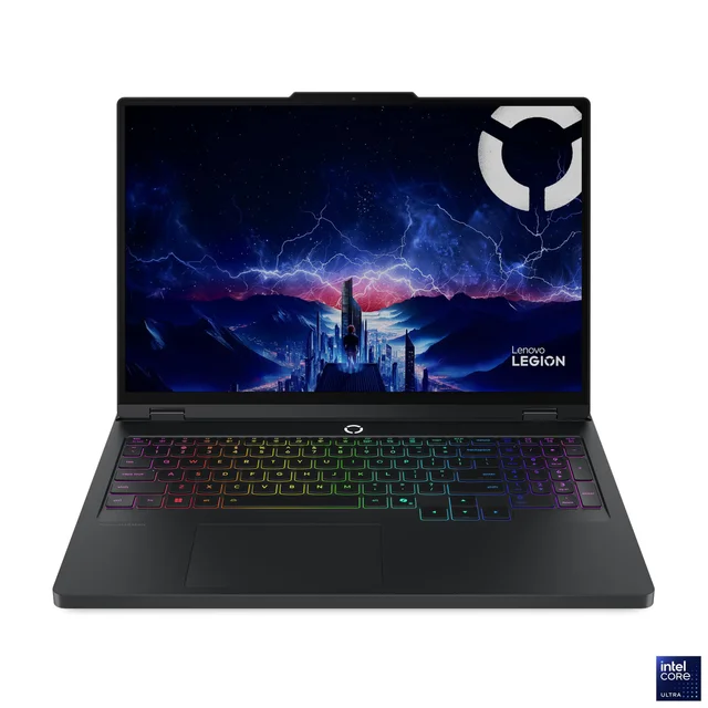 Lenovo Legion Pro 5 16IAX10 Gaming Laptop, Intel Core Ultra 7 255HX, 32GB DDR5 RAM, 1TB PCIe Gen4 NVMe SSD, NVIDIA GeForce RTX 5060 8GB