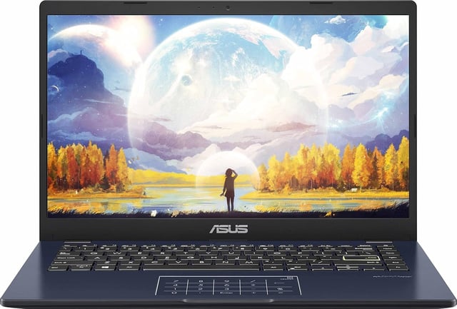 ASUS Vivobook Go 14 E410KA-CL4128 Laptop, Intel Celeron N4500, 4GB DDR4 RAM, 128GB eMMC, Intel UHD Graphics
