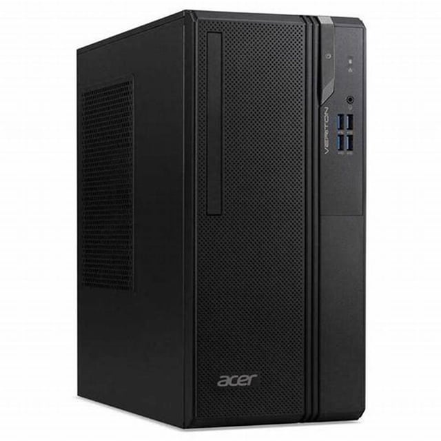 Acer Veriton S2720G Desktop Bundle, Intel Core i5-14400 14th Gen, 8GB DDR5 RAM, 512GB Gen4 NVMe SSD, Intel UHD Graphics