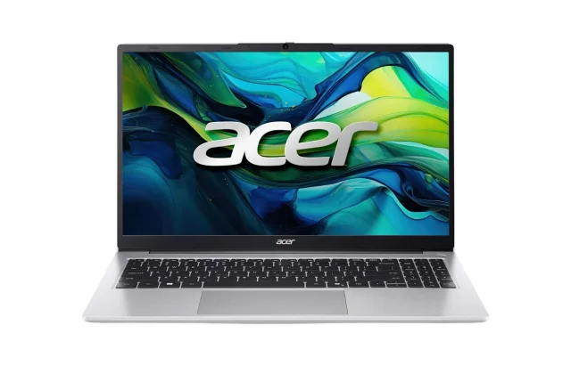 Acer Aspire Lite 15 AL15-42P-R86X Laptop, AMD Ryzen 5 7430U, 16GB DDR4 RAM, 512GB PCIe NVMe SSD, AMD Radeon Graphics