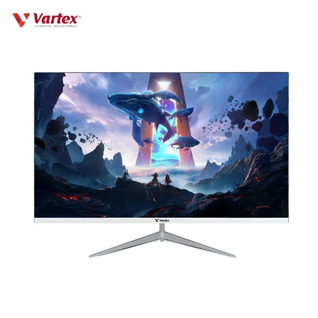 Vartex VTX27M 27-Inch IPS Gaming Monitor, FHD 1920×1080, 180Hz Refresh Rate, 1ms Response Time, Built-in Speakers