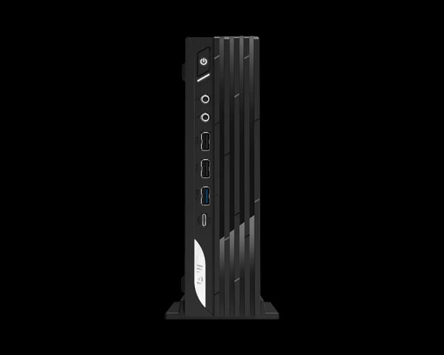 MSI PRO DP21 14M Mini Desktop with Monitor, Intel Core i5-14400 14th Gen Business PC, 8GB DDR5 RAM, 512GB NVMe Gen4 SSD, WiFi + Bluetooth