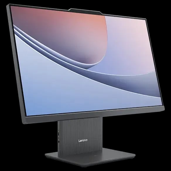 Lenovo IdeaCentre AIO 24IRH9 All-in-One PC, Intel Core i5-13420H, 8GB DDR5 RAM, 512GB PCIe 4.0 NVMe SSD, 23.8" FHD IPS 100Hz Display, Wireless Keyboard & Mouse, 1-Year Warranty