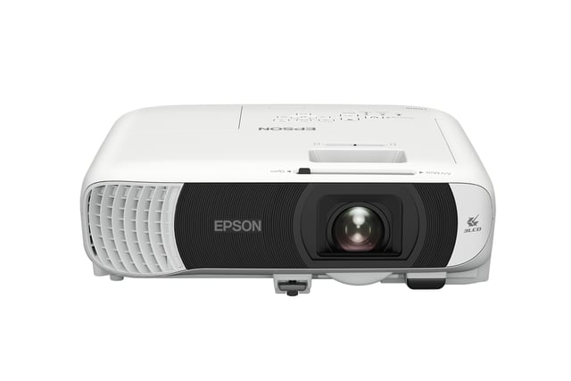 Epson EB-W53 WXGA 3LCD Projector – 4000 Lumens, Dual HDMI, 16000:1 Contrast Ratio, 304-Inch Display, 12000-Hour Lamp Life