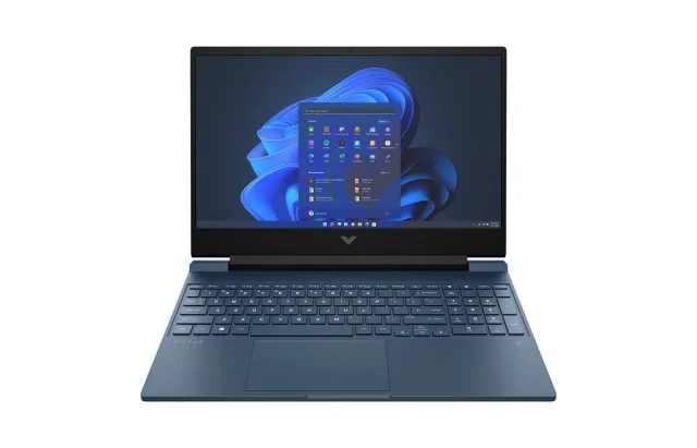 HP Victus 15 Gaming Laptop, Intel Core i5-13420H, 16GB DDR4 RAM, 512GB M.2 NVMe PCIe SSD, NVIDIA GeForce RTX 4050 6GB