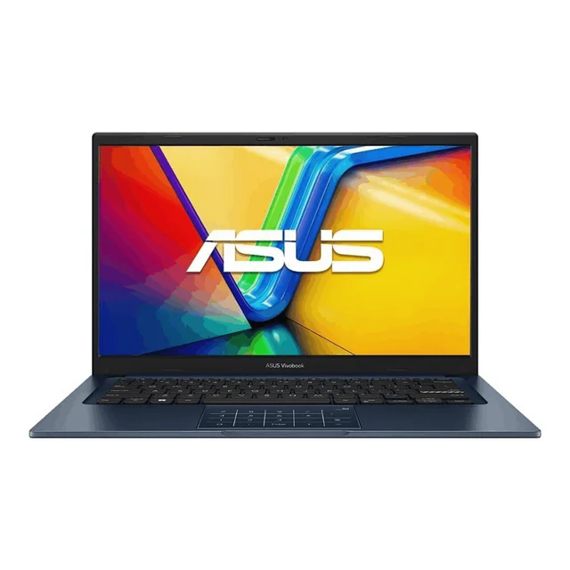 ASUS VivoBook 14 X1404VA Laptop, Intel Core i3-1315U, 8GB DDR4 RAM, 256GB M.2 NVMe PCIe SSD, Intel UHD Graphics