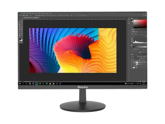 Huntkey E2433F 23.8" Full HD IPS Monitor, 100Hz Refresh Rate, 5ms Response Time, 250 Nits Brightness, 99.5% sRGB