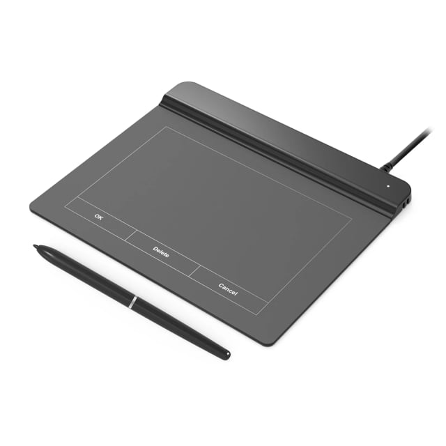 UGEE CS06, 6×4" Electronic Signature Tablet, 8192 Pressure Levels, 5080 LPI, USB-A
