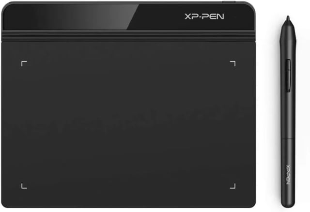 XP-PEN Star G640, 6 x 4 Inch Active Area, 8192 Pressure Levels, Battery-Free Stylus, USB-C