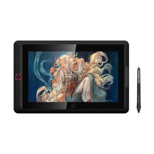 XP-PEN Artist 15.6 Pro V2, 15.4 Inch FHD IPS Display, 99% sRGB, 96% Display P3, 16384 Pressure Levels