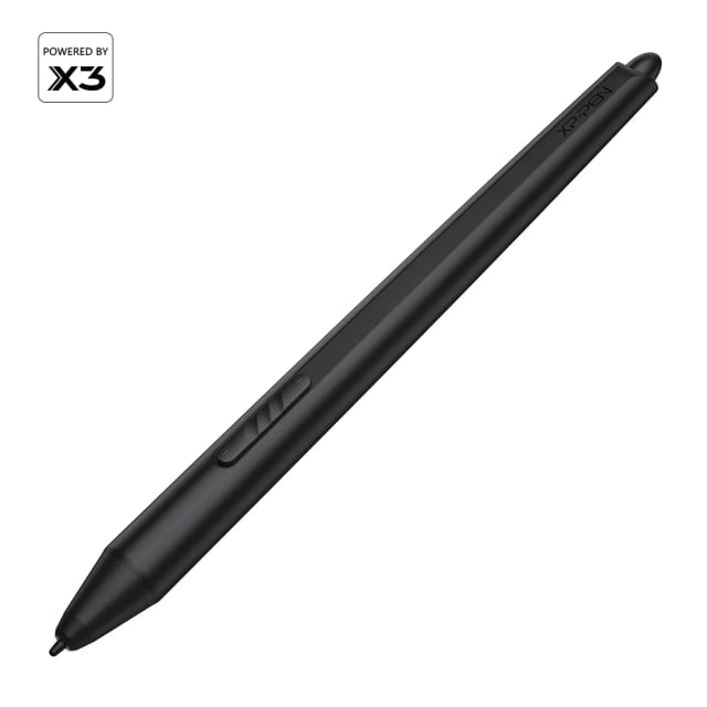 XP-PEN X3 Elite Plus Stylus, X3 Smart Chip, Battery-Free, Digital Eraser, Ultra-Low 3g IAF
