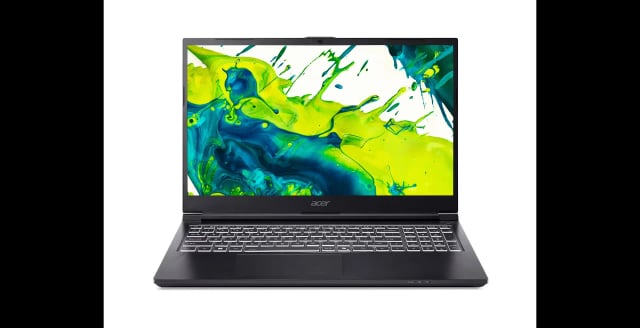 Acer Aspire 7 A715-59G-76RM Gaming Laptop, Intel Core 7 240H, 16GB DDR4 RAM, 512GB M.2 NVMe PCIe SSD, NVIDIA GeForce RTX 3050 6GB