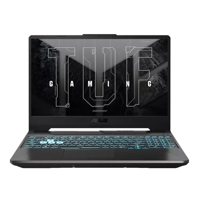 ASUS TUF A15 FA506NCG Gaming Laptop, AMD Ryzen 7 7445HS, 16GB DDR5 RAM, 512GB PCIe 4.0 NVMe SSD, NVIDIA GeForce RTX 3050 4GB