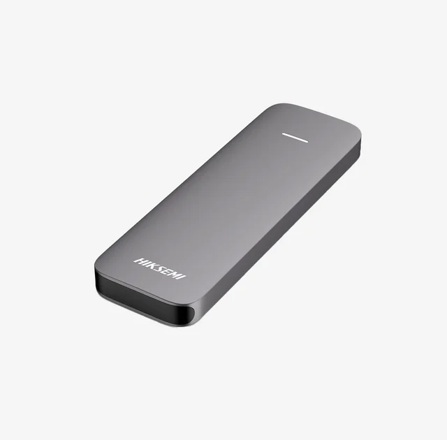 Hiksemi Elite 1TB Gray Portable SSD – USB 3.2 Gen 2 Type-C