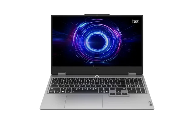 Lenovo LOQ 15AHP10 Gaming Laptop, AMD Ryzen 7 250, 16GB DDR5 RAM, 512GB PCIe 4.0 ×4 NVMe SSD, NVIDIA GeForce RTX 5060 8GB