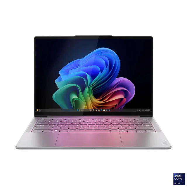 Lenovo Yoga Slim 7i Aura Edition Premium Laptop, Intel Core Ultra 5 226V, 16GB LPDDR5X RAM, 512GB M.2 2242 PCIe 4.0 x4 NVMe SSD, Intel Arc Graphics 130V