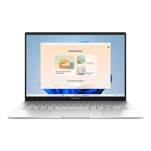 ASUS Zenbook 14 OLED UX3405CA Premium Laptop, Intel Core Ultra 7 255H, 16GB LPDDR5X RAM, 512GB M.2 NVMe PCIe 4.0 SSD, Intel Arc Graphics