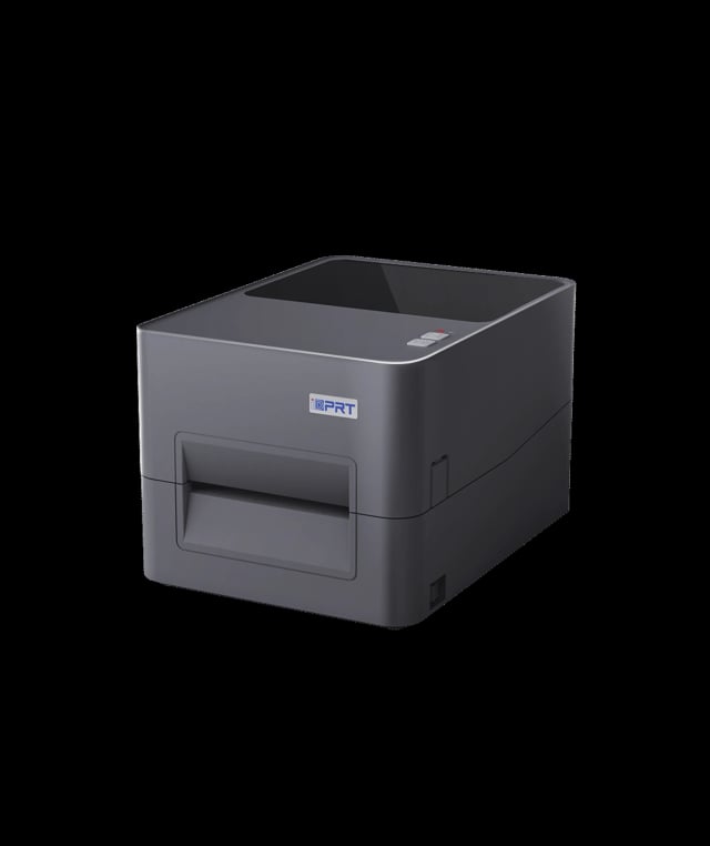 iDPRT iF4 THERMAL PRINTER, 4-Inch Ribbon Thermal Transfer & Direct Thermal Barcode & Label Printer, 300 DPI, 5 IPS (127 mm/s), 108mm Print Width